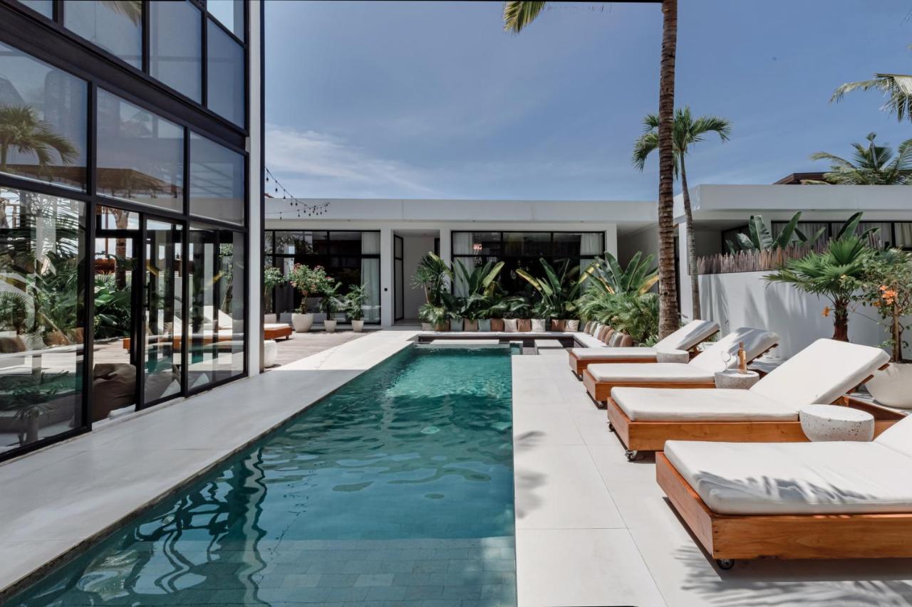 Baliwood Villas - Ocean View ชังกู ภายนอก รูปภาพ