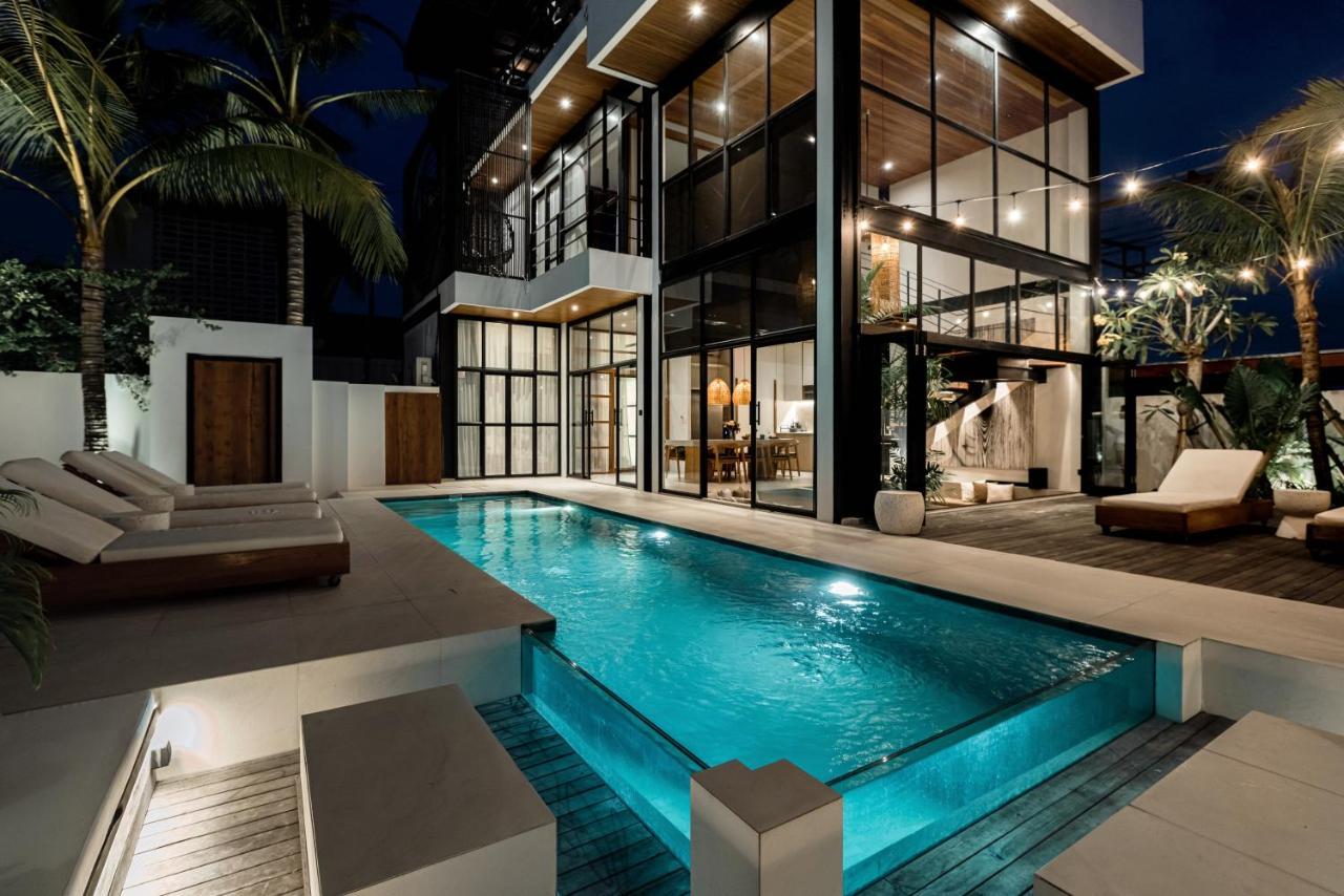 Baliwood Villas - Ocean View ชังกู ภายนอก รูปภาพ