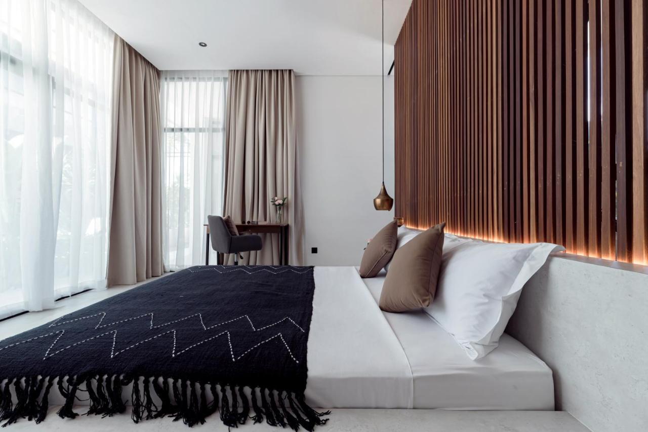 Baliwood Villas - Ocean View ชังกู ภายนอก รูปภาพ