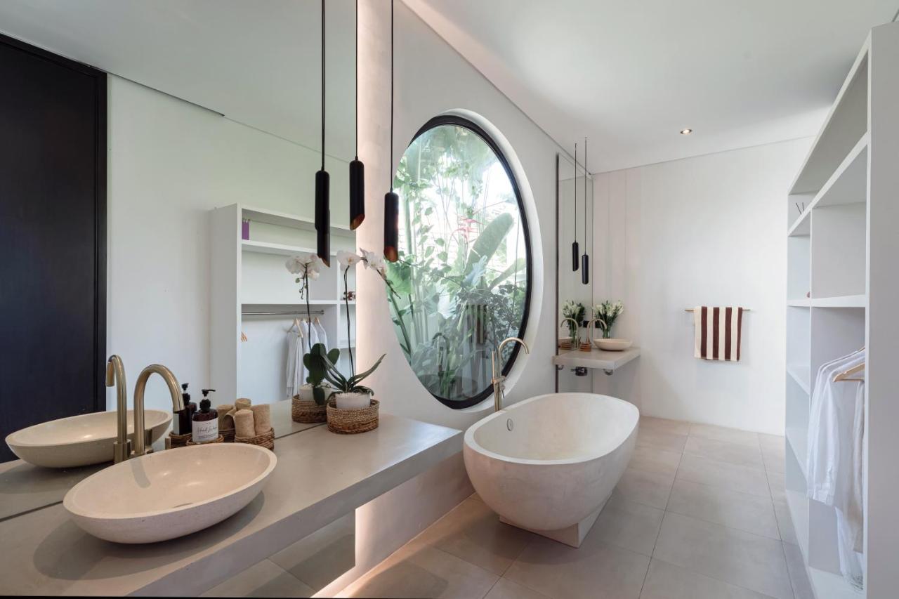 Baliwood Villas - Ocean View ชังกู ภายนอก รูปภาพ