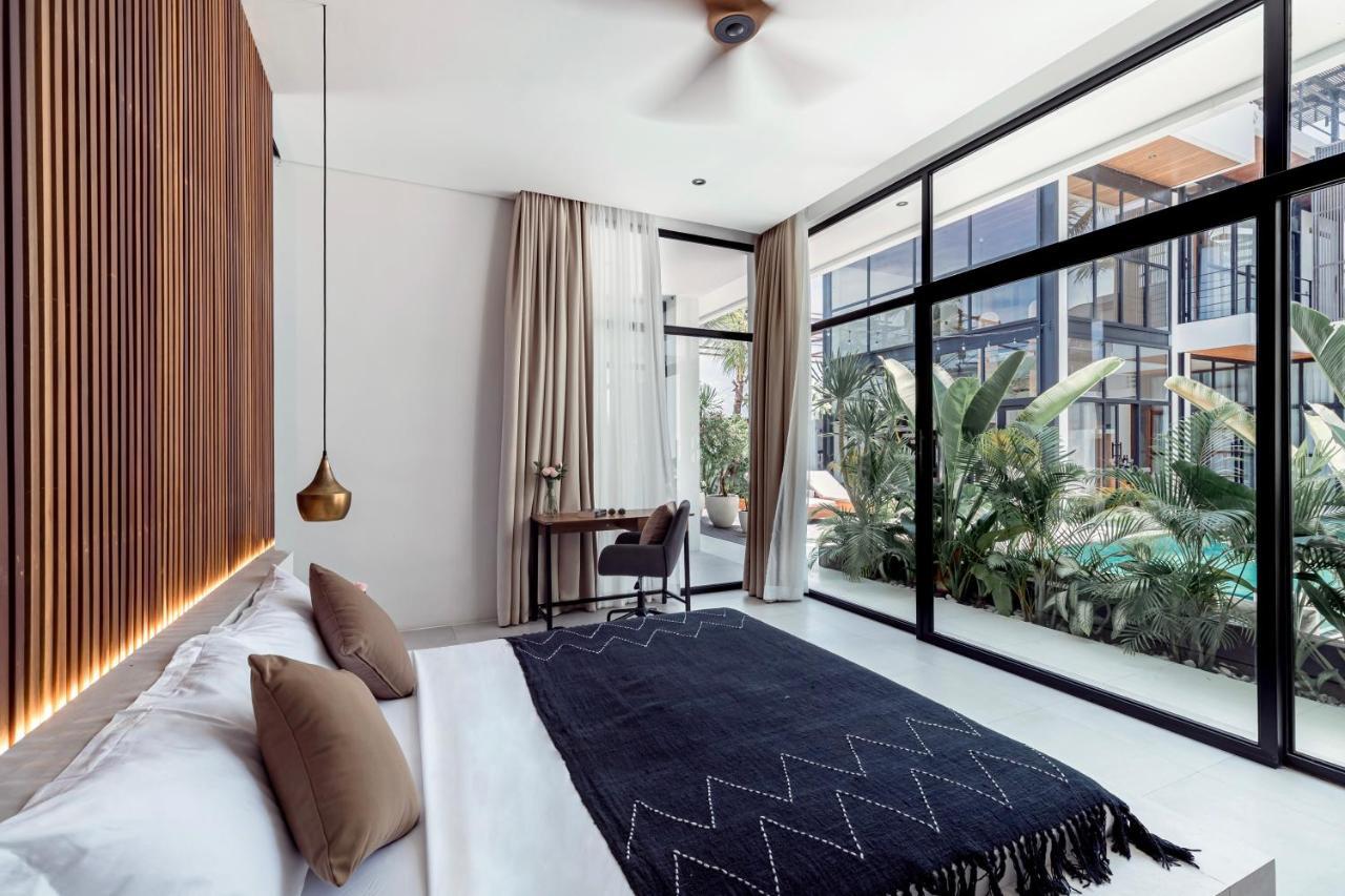 Baliwood Villas - Ocean View ชังกู ภายนอก รูปภาพ